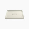 Kohler 42" x 42" alcove shower base, center drain
