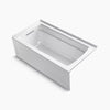 Kohler 60" x 32" alcove bath, left drain