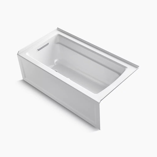 Kohler 60" x 32" alcove bath, left drain