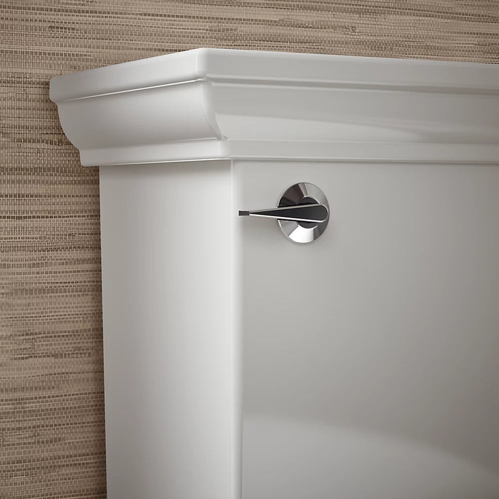 Kohler Memoirs® Stately Toilet tank, 1.28 gpf Left Lever