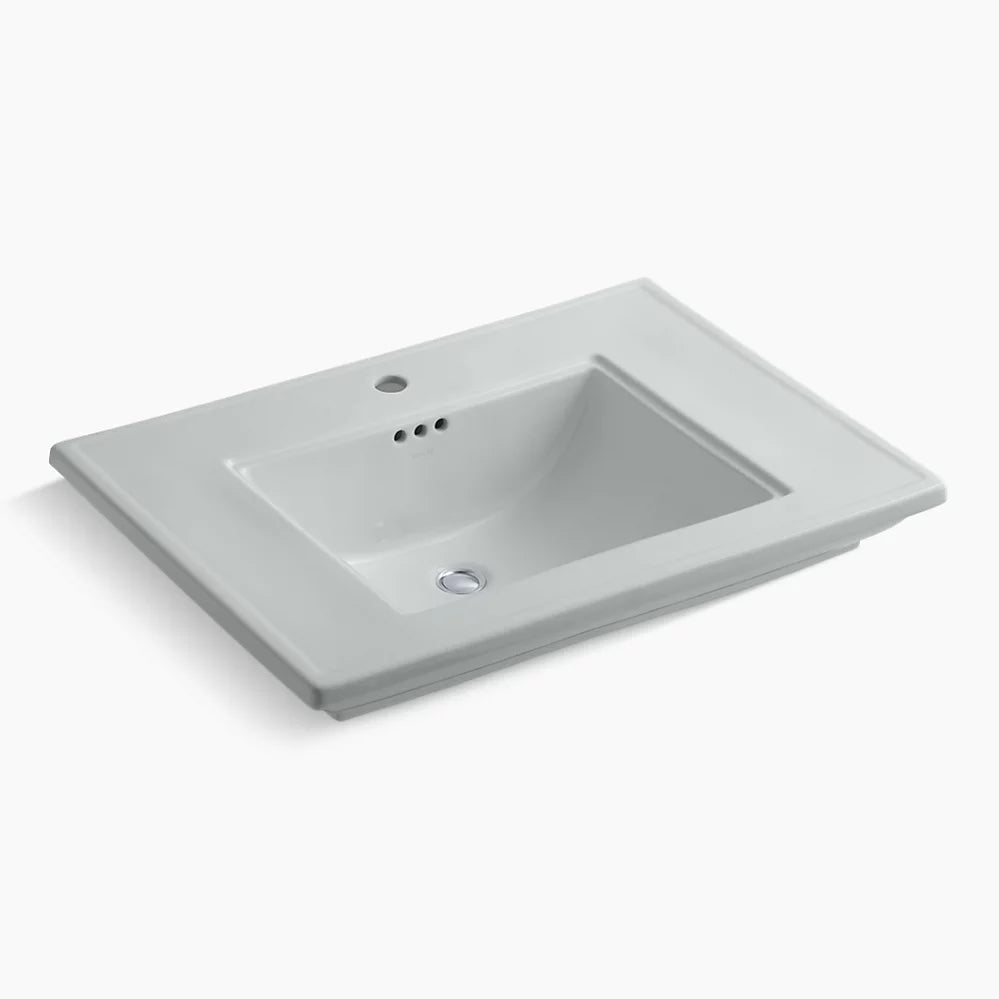 Kohler 30" pedestal/console table bathroom sink
