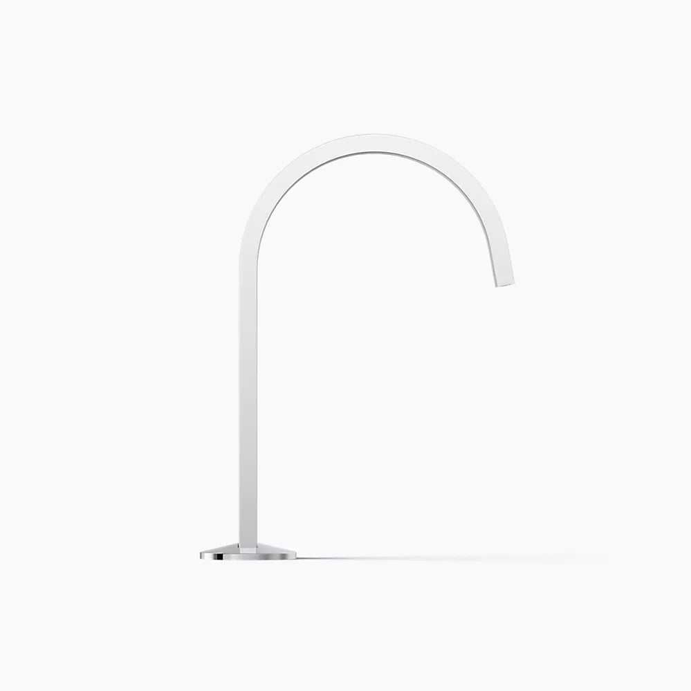 Kohler Bathroom sink faucet spout with Ribbon design, 1.2 gpm