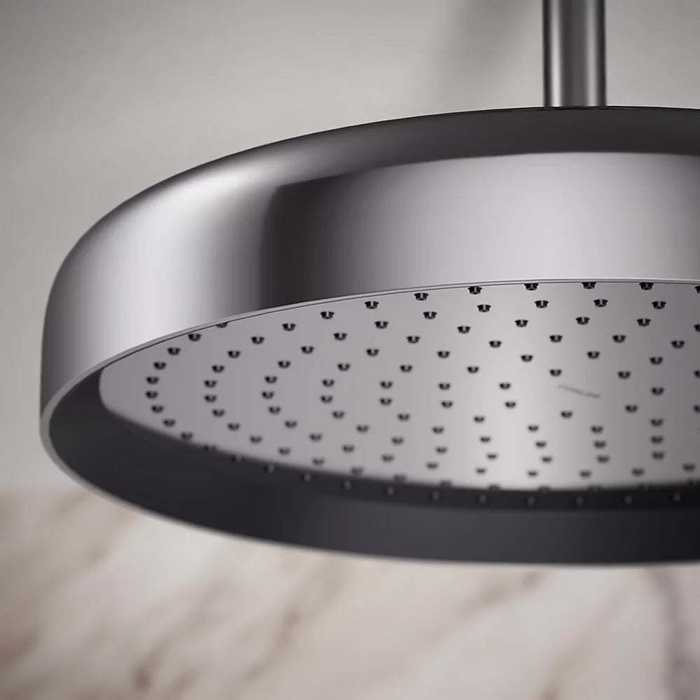 Kohler Round 14" single-function rainhead, 2.5 gpm