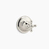 Kohler MasterShower® volume control valve trim with cross handle