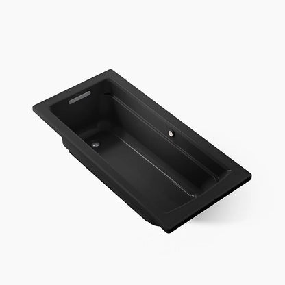 Kohler Archer Heated Bubblemassage Air Bath 66 x 32-Inch Drop-In Bathtub