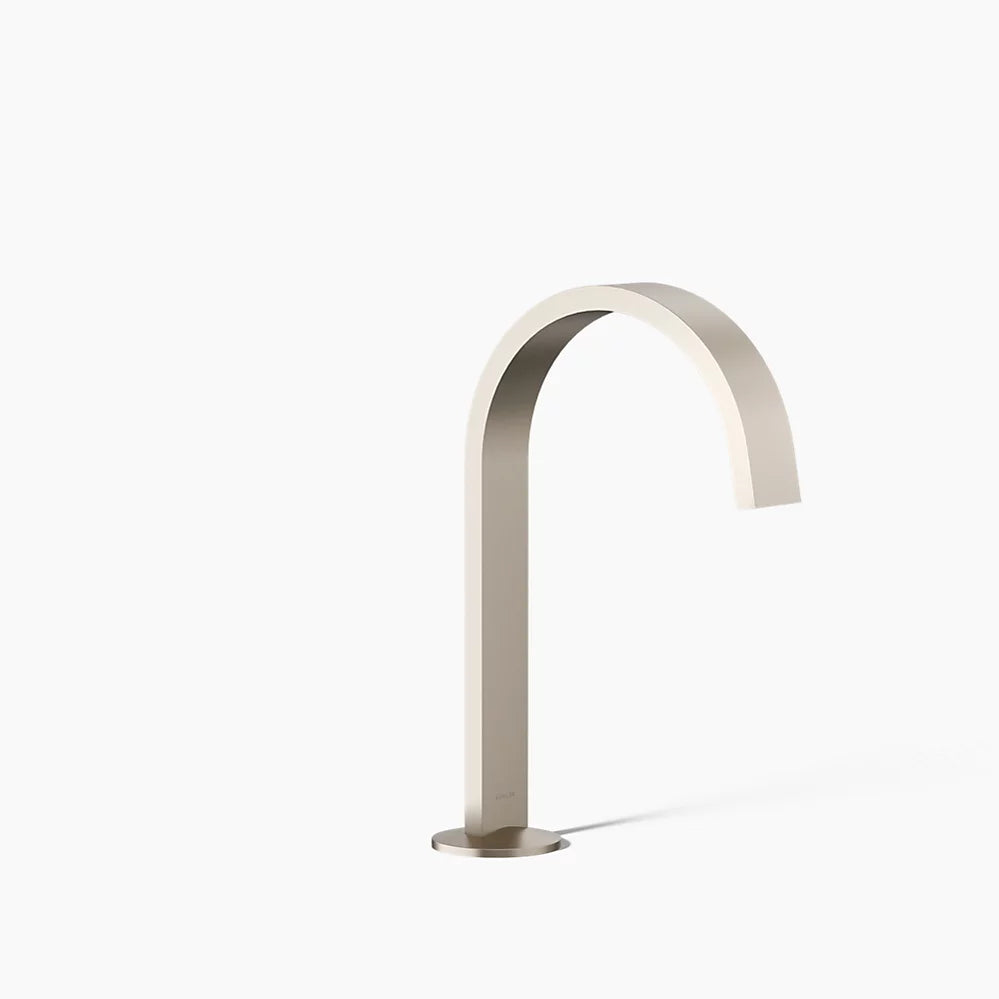 Kohler Bathroom sink faucet spout with Ribbon design, 1.2 gpm