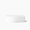 Kohler Expanse Alcove bath, left drain