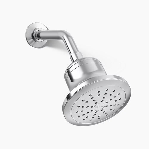 Kohler Round single-function filtered showerhead, 1.75 gpm