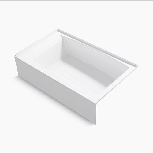 Kohler 60" x 36" alcove bath with right drain