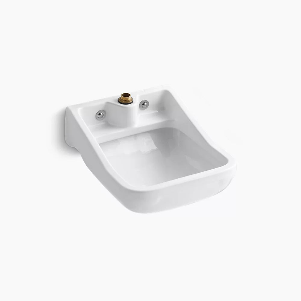 Kohler 25" wall-mount blow-out service sink