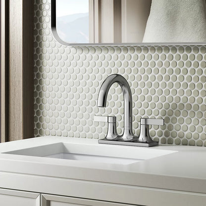 Kohler Centerset bathroom sink faucet, 1.0 gpm