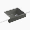 Kohler 29-1/2" undermount single-bowl farmhouse kitchen sink