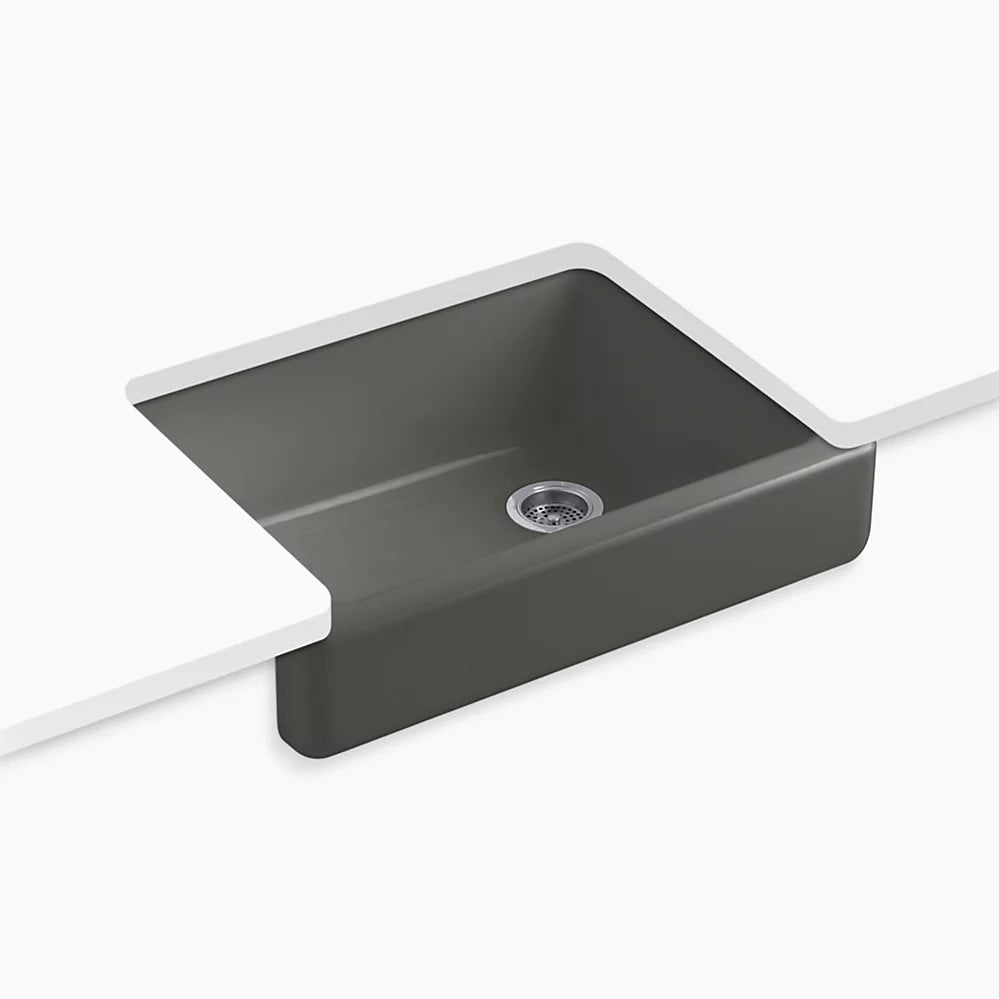 Kohler 29-1/2" undermount single-bowl farmhouse kitchen sink