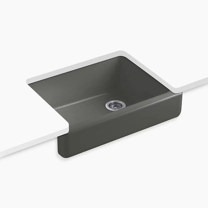 Kohler 29-1/2" undermount single-bowl farmhouse kitchen sink