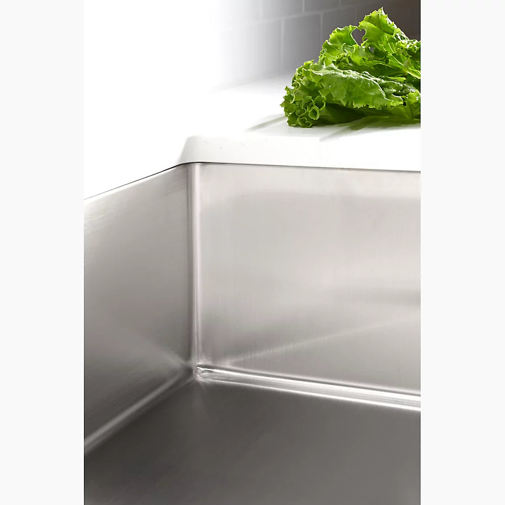 Kohler Strive® 35-1/2" undermount single-bowl farmhouse kitchen sink