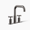 Kohler Deck-mount bath faucet trim with Cross handles