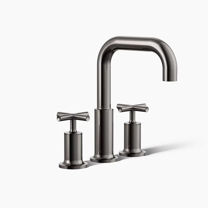 Kohler Deck-mount bath faucet trim with Cross handles