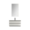 Velora Modern Wall-Mounted Bathroom Vanity – Minimalist Floating Design