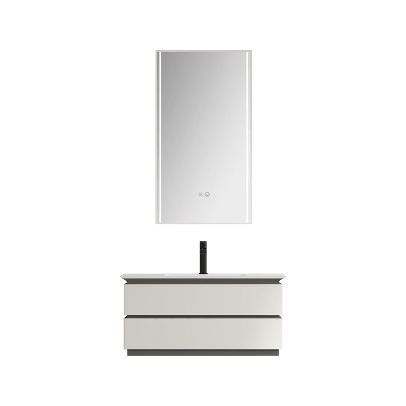 Velora Modern Wall-Mounted Bathroom Vanity – Minimalist Floating Design