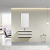 Velora Modern Wall-Mounted Bathroom Vanity – Minimalist Floating Design