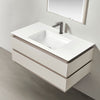 Velora Modern Wall-Mounted Bathroom Vanity – Minimalist Floating Design