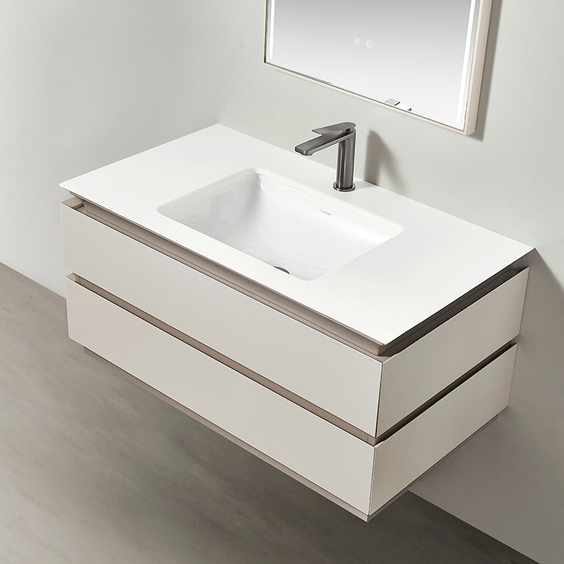 Velora Modern Wall-Mounted Bathroom Vanity – Minimalist Floating Design
