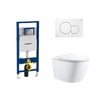 Kodaen Parma With Geberit Carrier Seat Wall-Hung Toilet System