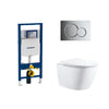 Kodaen Parma With Geberit Carrier Seat Wall-Hung Toilet System