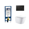 Kodaen Parma With Geberit Carrier Seat Wall-Hung Toilet System