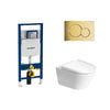 Geberit Sigma In-Wall System with Duravit D-Neo Wall-Hung Toilet Package