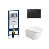 Geberit Sigma In-Wall System with Duravit D-code Wall-Hung Toilet Package
