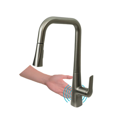 GRANI Touchless Dual Spray Kitchen Faucet - F44128