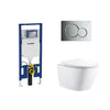Kodaen Parma With Geberit Carrier Seat Wall-Hung Toilet System