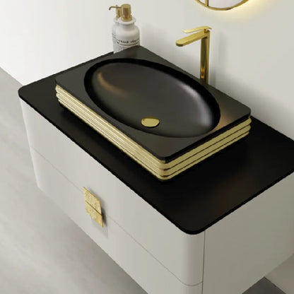 Seasons Single Sink Bathroom Vanity by Godi