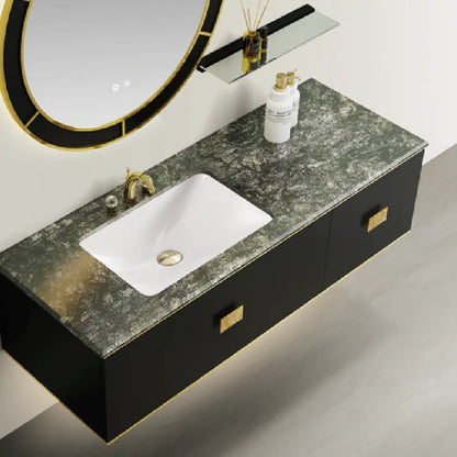 Seasons Single Sink Bathroom Vanity by Godi