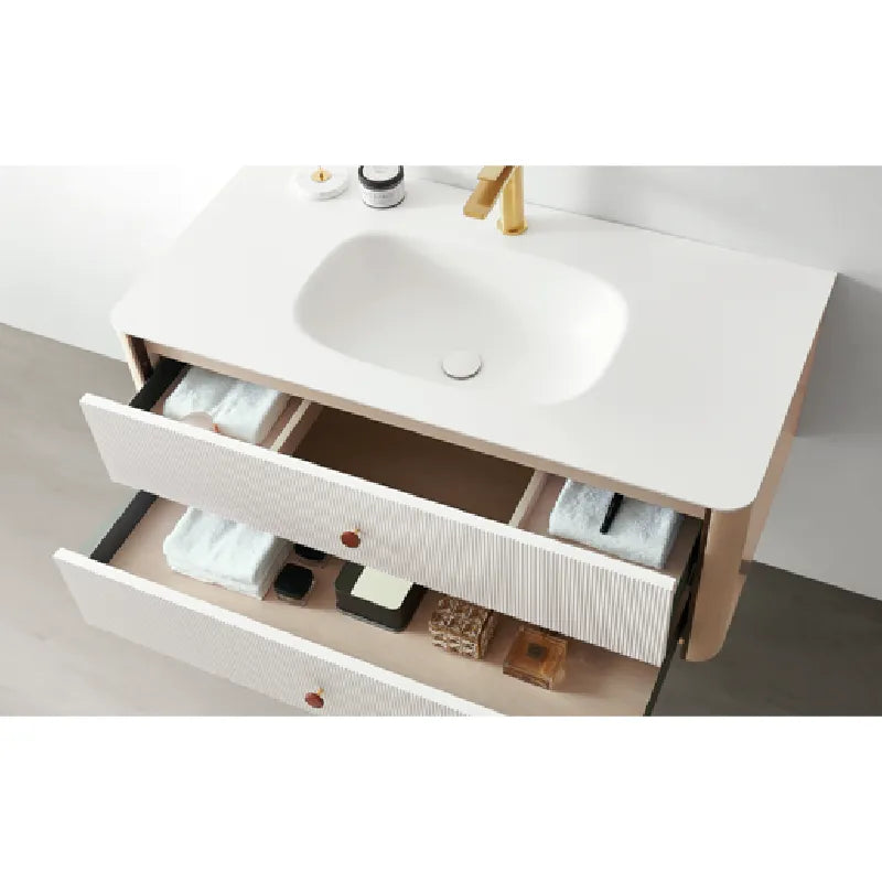 Rose Single Sink Bathroom Vanity by Godi