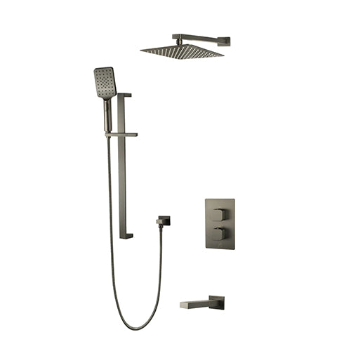 Three Way Thermostatic Shower System F57123 - Golzar Home