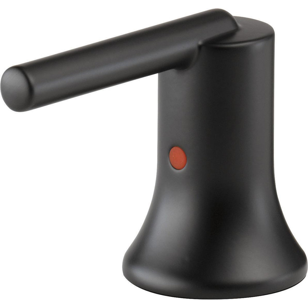 Trinsic Delta Trinsic Lever Handles - Matte Black