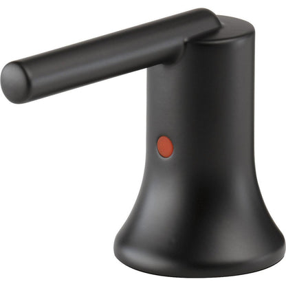 Trinsic Delta Trinsic Lever Handles - Matte Black