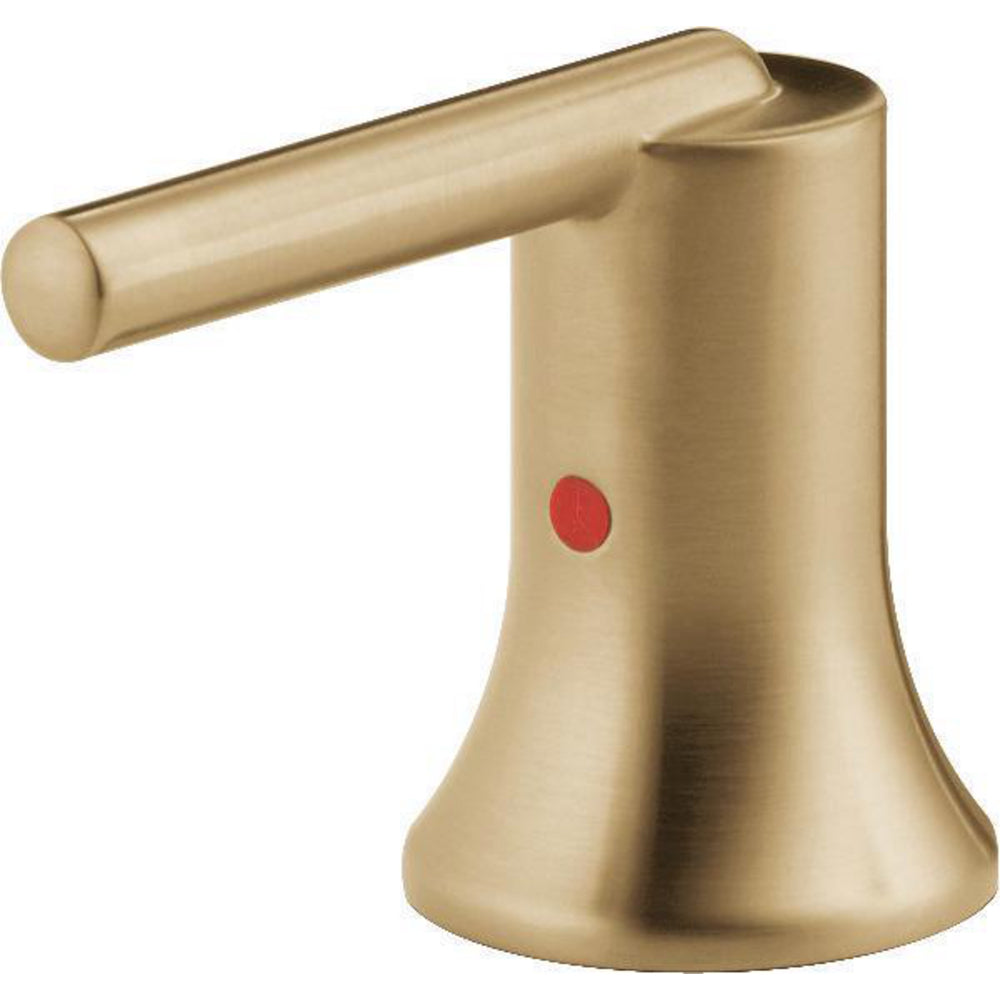 Trinsic Delta Trinsic Lever Handles - Champagne Bronze
