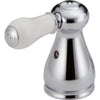 Orleans Sm Porcelain Handle - Chrome