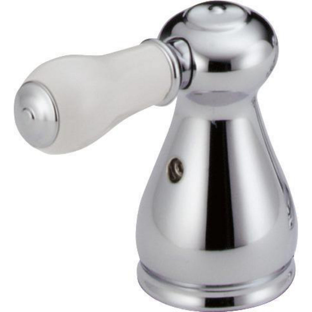 Orleans Sm Porcelain Handle - Chrome