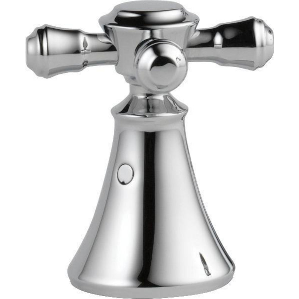 Cassidy Cross Bath Faucet / Bidet Handles - Matte Black