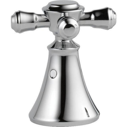 Cassidy Cross Bath Faucet / Bidet Handles - Matte Black