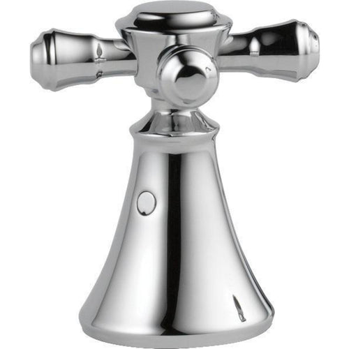 Cassidy Cross Bath Faucet / Bidet Handles - Matte Black