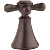 Cassidy Cross Bath Faucet / Bidet Handles - Venetian Bronze