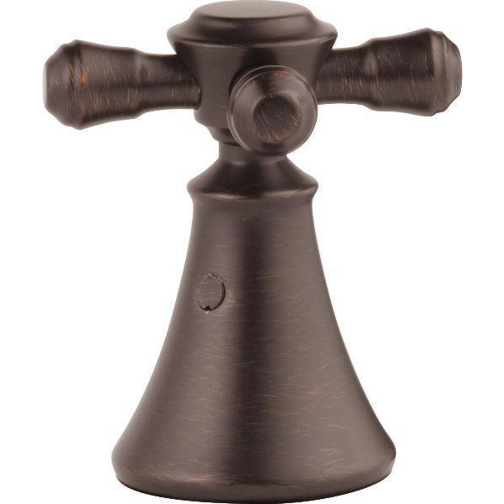 Cassidy Cross Bath Faucet / Bidet Handles - Venetian Bronze