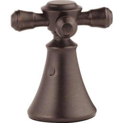 Cassidy Cross Bath Faucet / Bidet Handles - Venetian Bronze