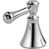 Cassidy Standard Lever Bath Faucet / Bidet Handles - Matte Black