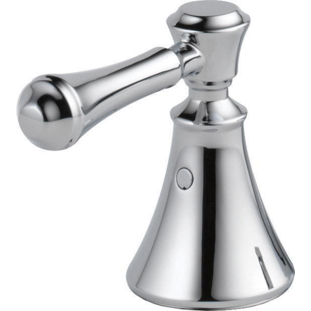 Cassidy Standard Lever Bath Faucet / Bidet Handles - Matte Black